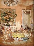Edouard Vuillard Lunch china oil painting artist